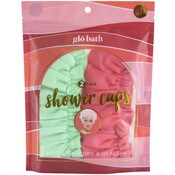 Wholesale - 2pk SHOWER CAPS C/P 72, UPC: 810004944039